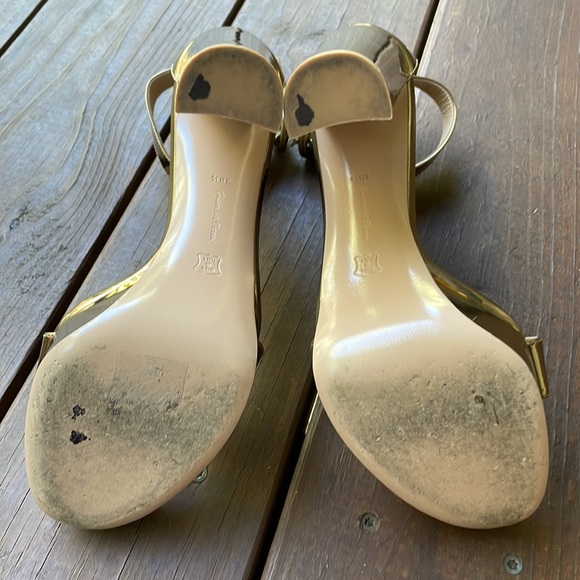 Gianvito Rossi - Bronze Heels - Picture 6 of 7